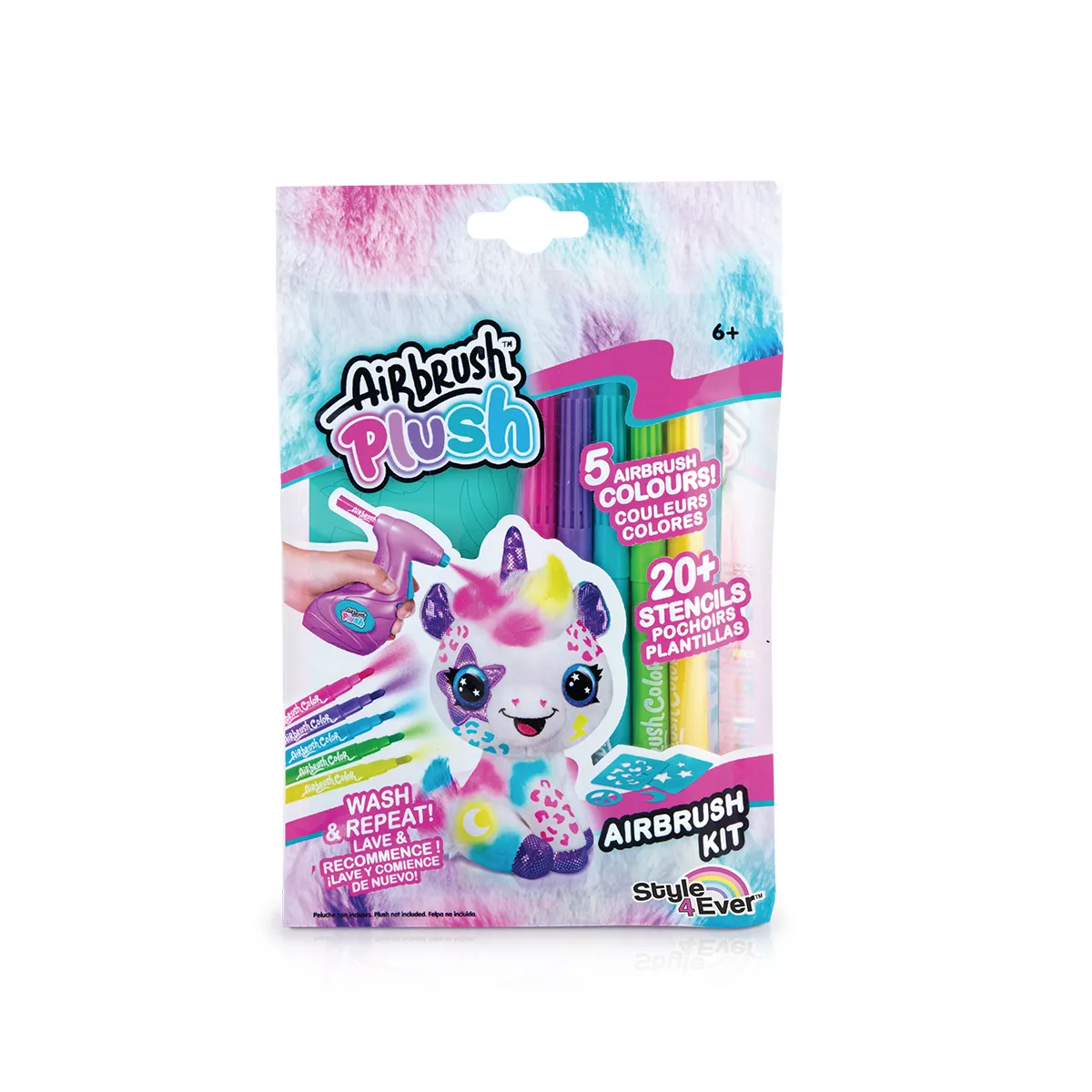 STYLE 4 EVER - AIRBRUSH PLUSH KIT RECAMBIO