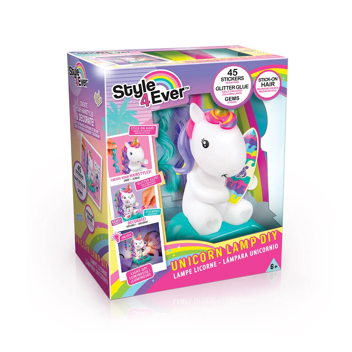 STYLE 4 EVER - DIY LAMPARA UNICORNIO