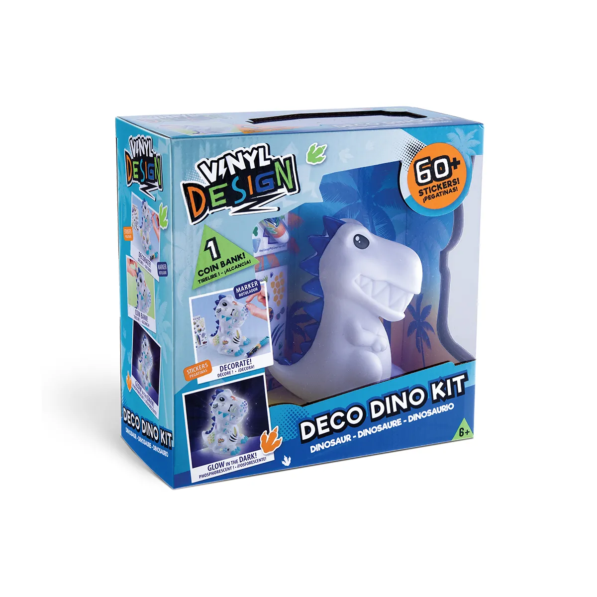 STYLE 4 EVER - DIY ALCANCIA DINOSAURIO