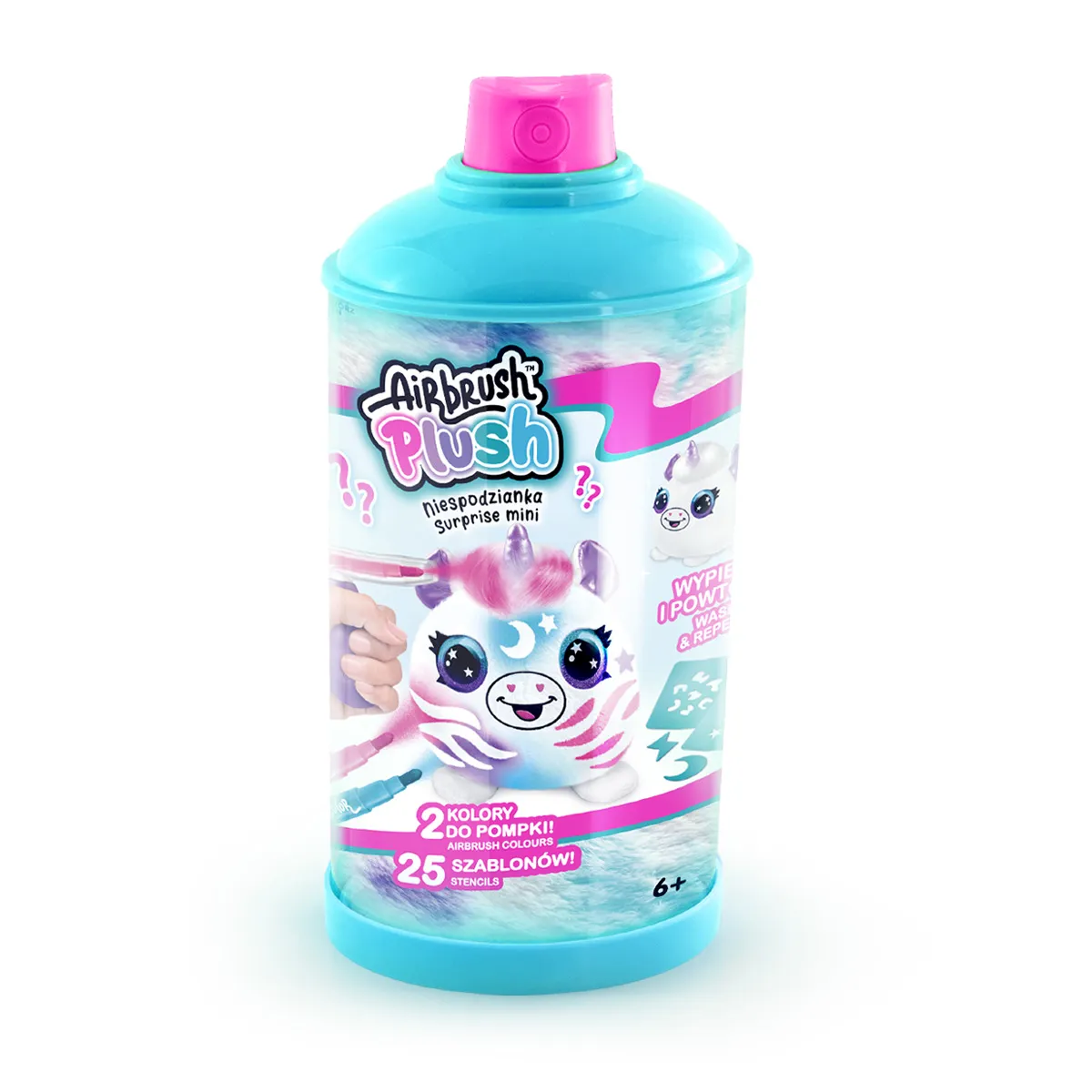 STYLE 4 EVER - AIRBRUSH PLUSH MINI MYSTERY SURPRISE x6U — Celeste
