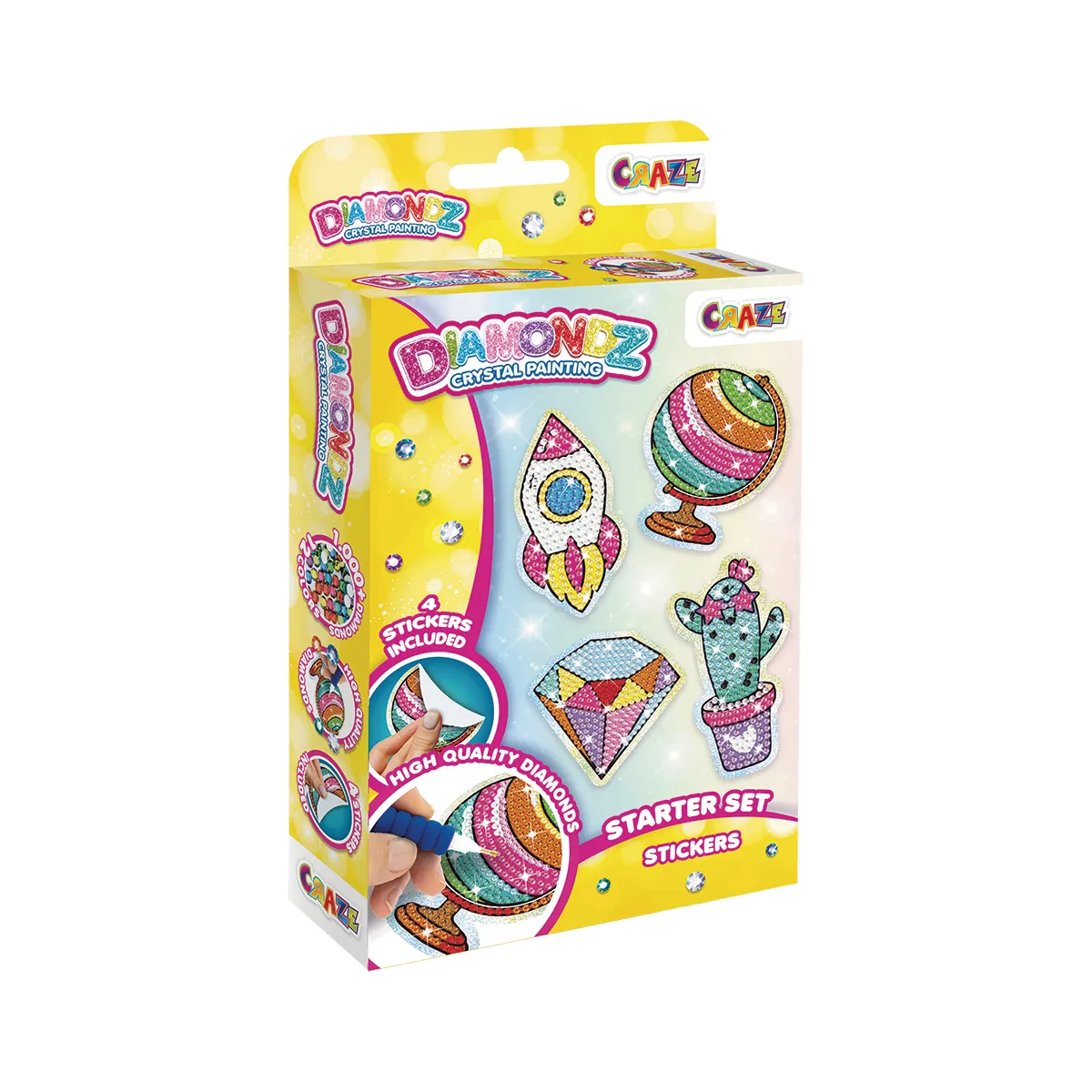 Gemas Autoadhesivas - STICKERS SURTIDOS - Caja Chica — Surtido A