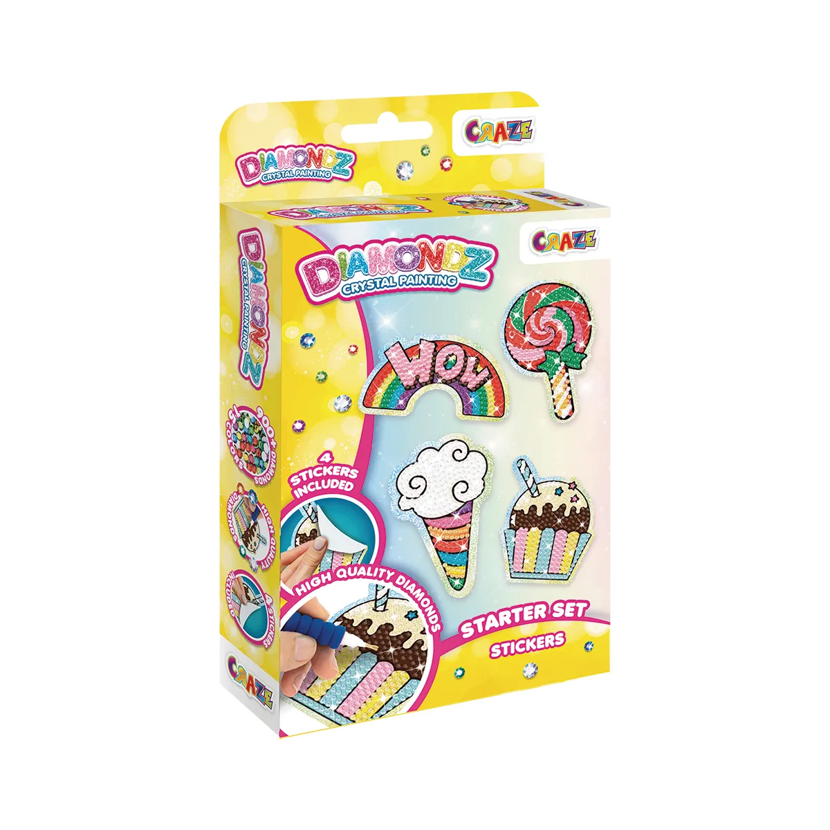 Gemas Autoadhesivas - STICKERS SURTIDOS - Caja Chica — Surtido B