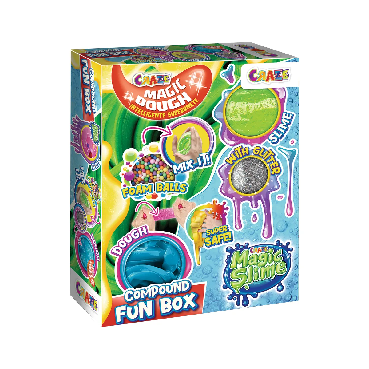 Fun Box - Caja Mediana Incluye Todas las Materialidades — Surtido A