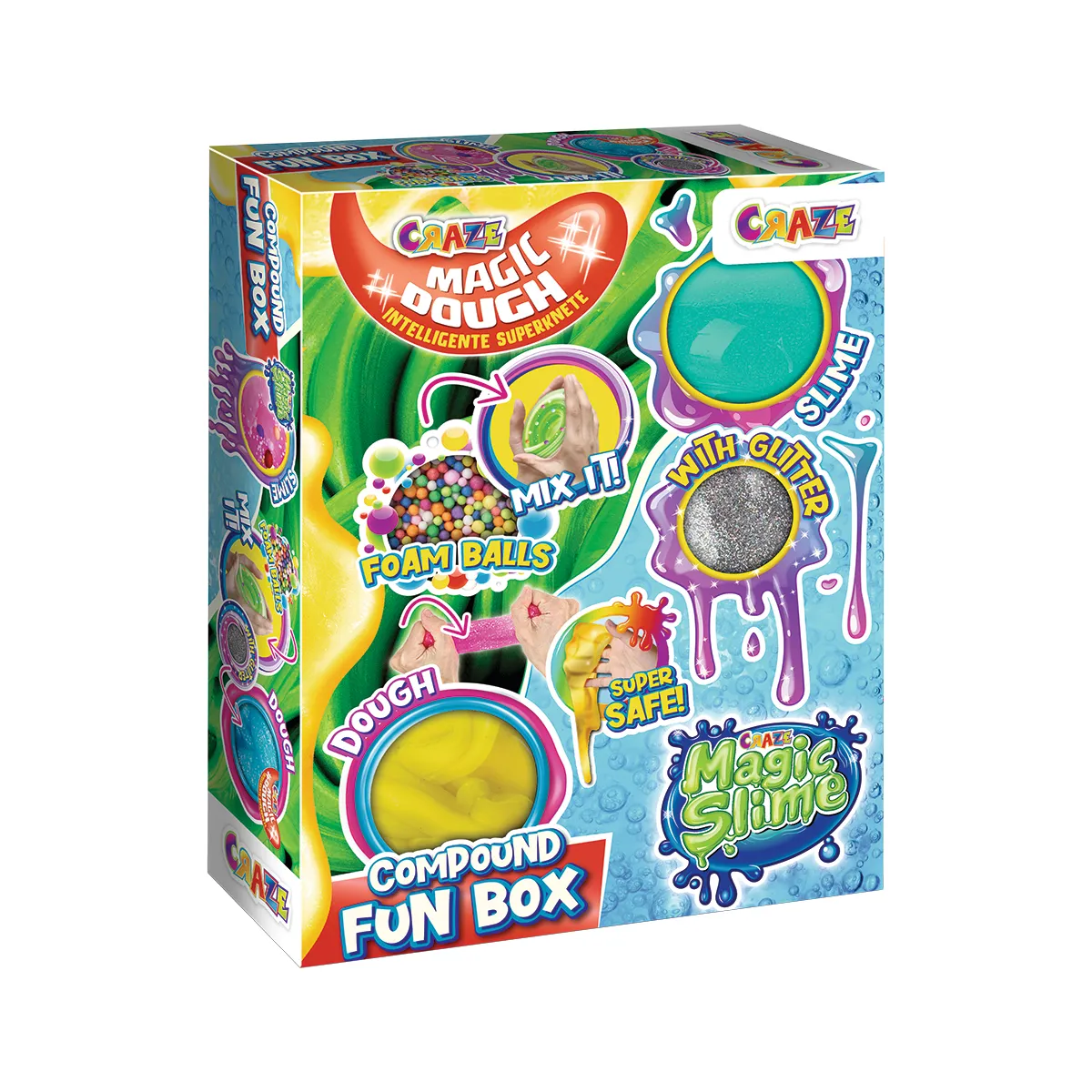Fun Box - Caja Mediana Incluye Todas las Materialidades — Surtido B