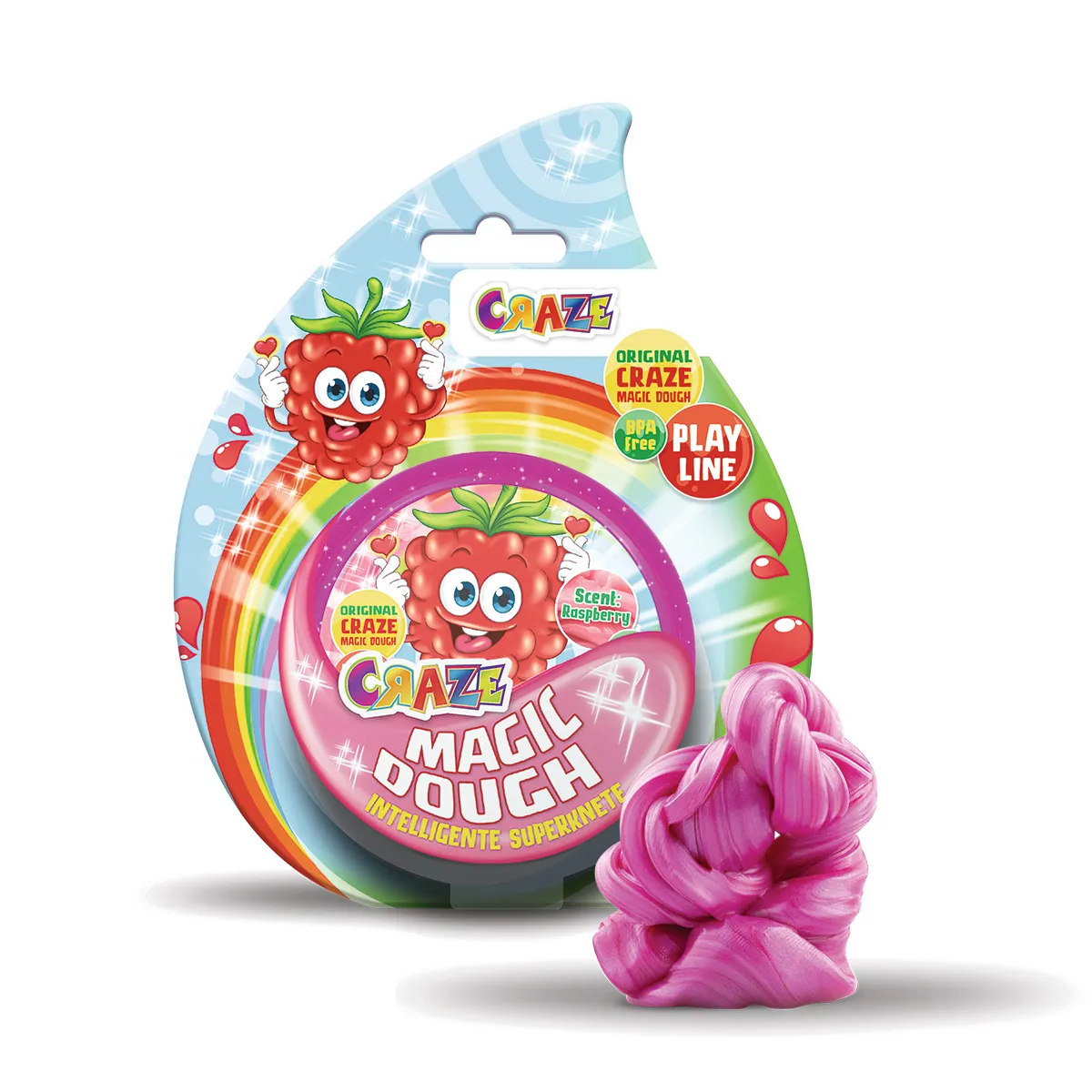 Masa Inteligente - PLAY - Caja Exhibidora - 8 Colores Diferentes!!! — Raspberry
