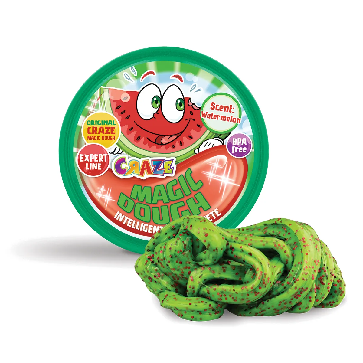 Masa Inteligente - EXPERT FANTASTIC FRUITS - 6 Colores C/Aroma!!! — Watermelon