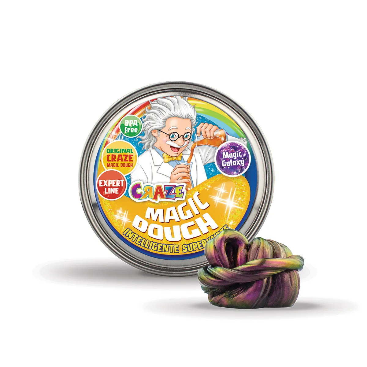 Masa Inteligente - EXPERT PROFESSOR - 6 Colores C/Efectos!!! — Magic Galaxy