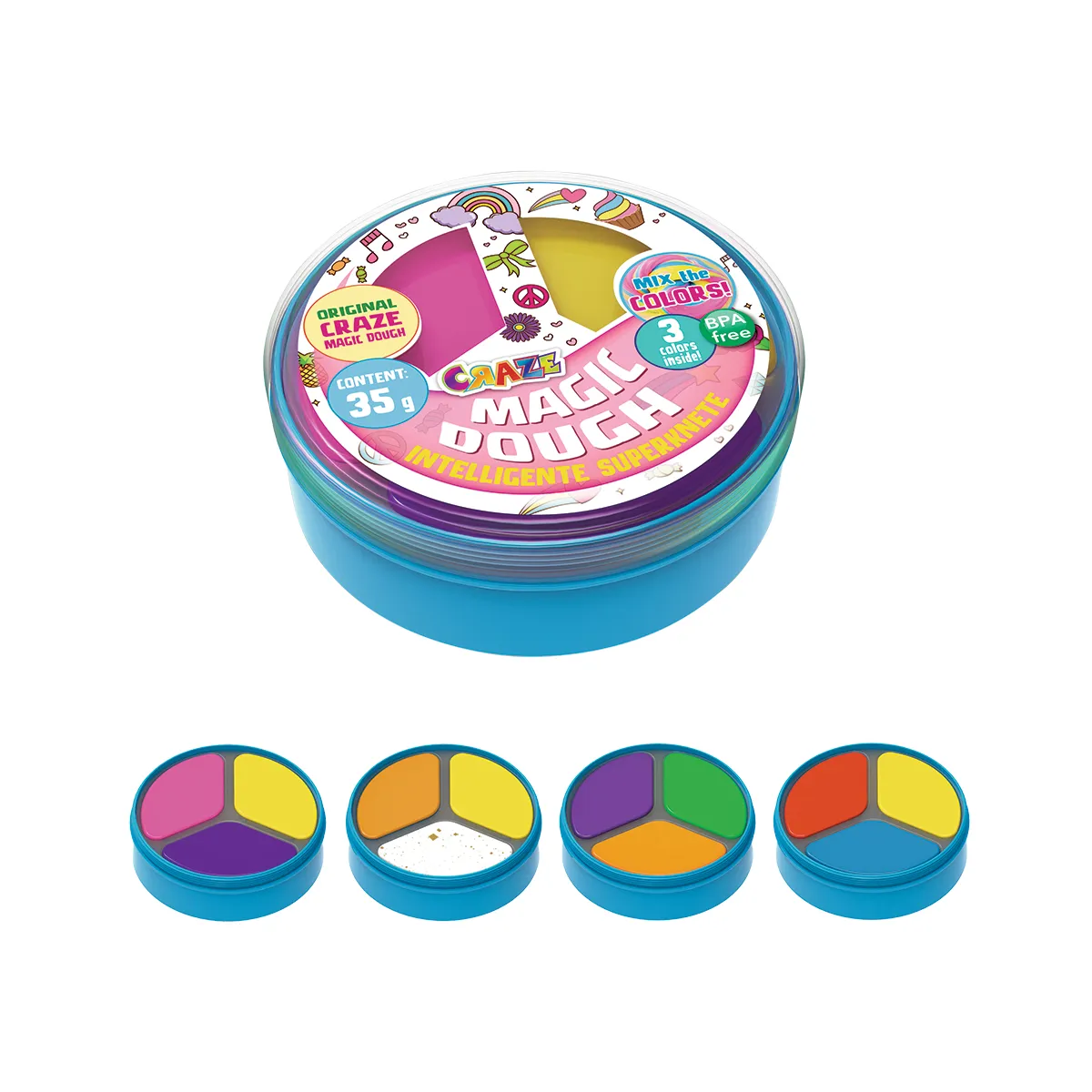 Masa Inteligente - TWISTY - 7 Combinaciones Diferentes!!! — Surtido A