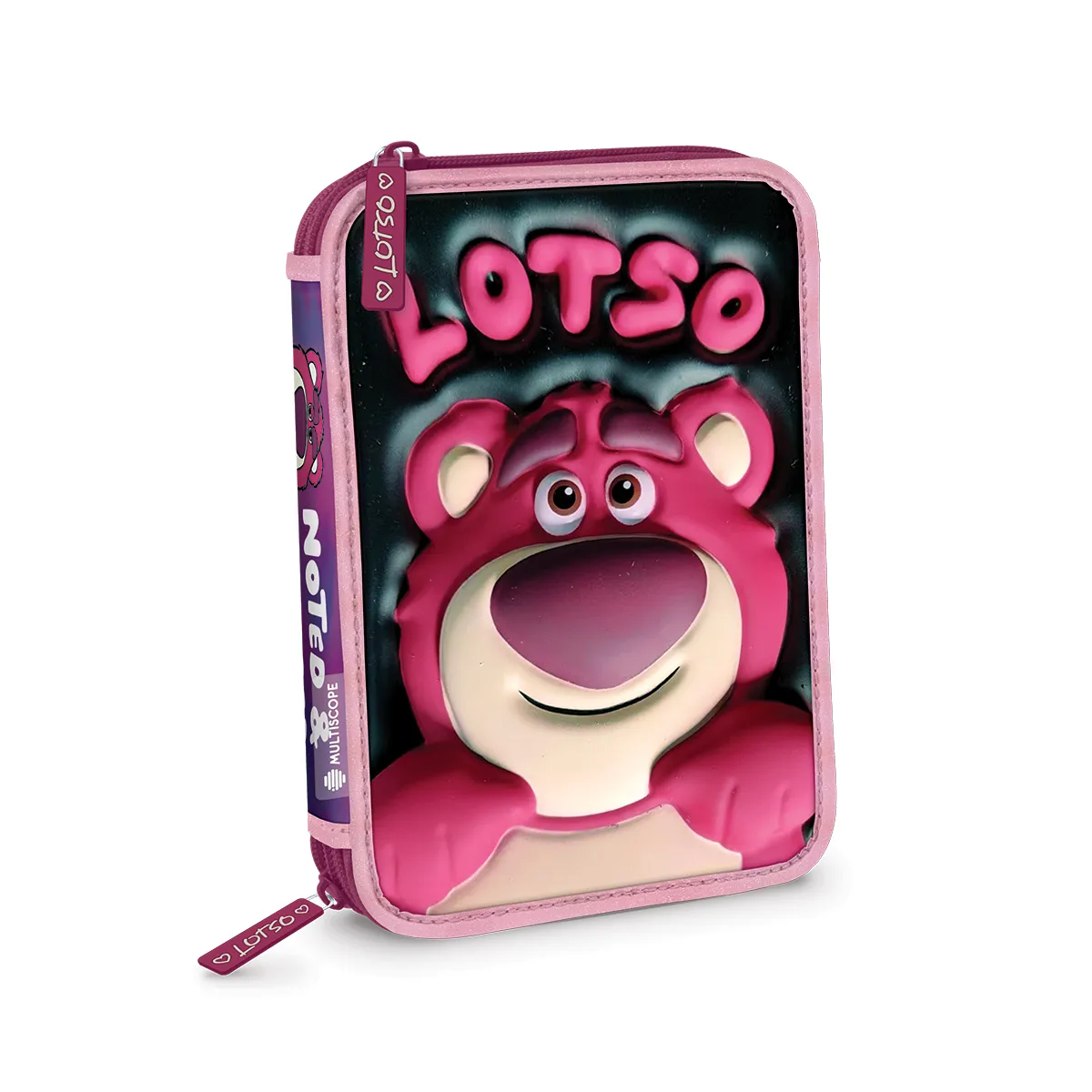 Toy Story 5 - Canopla de 2 Pisos Tapa Squishy LOTSO