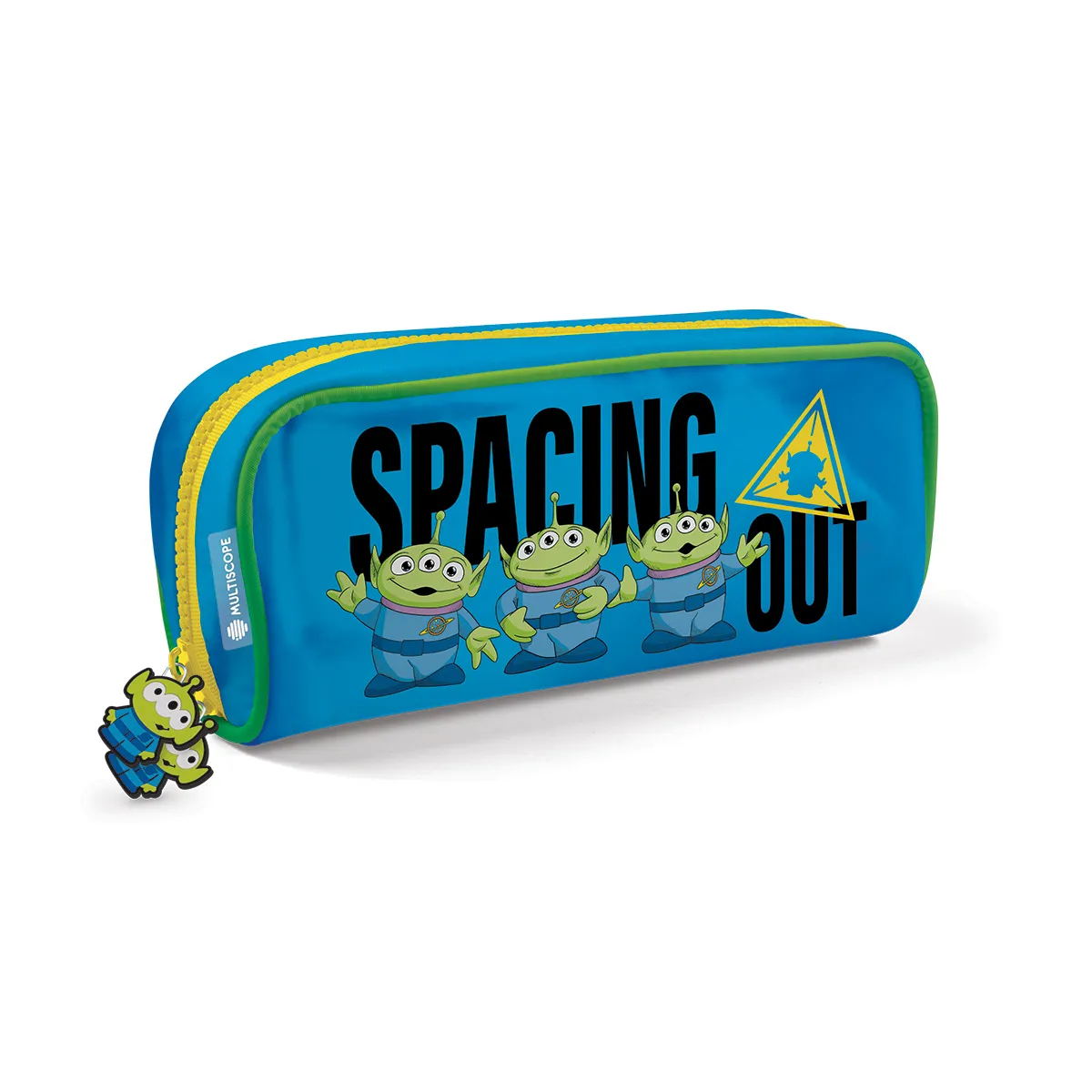 Toy Story 5 - Canopla Rectangular SemiWide PVC METALIZADA Holografico