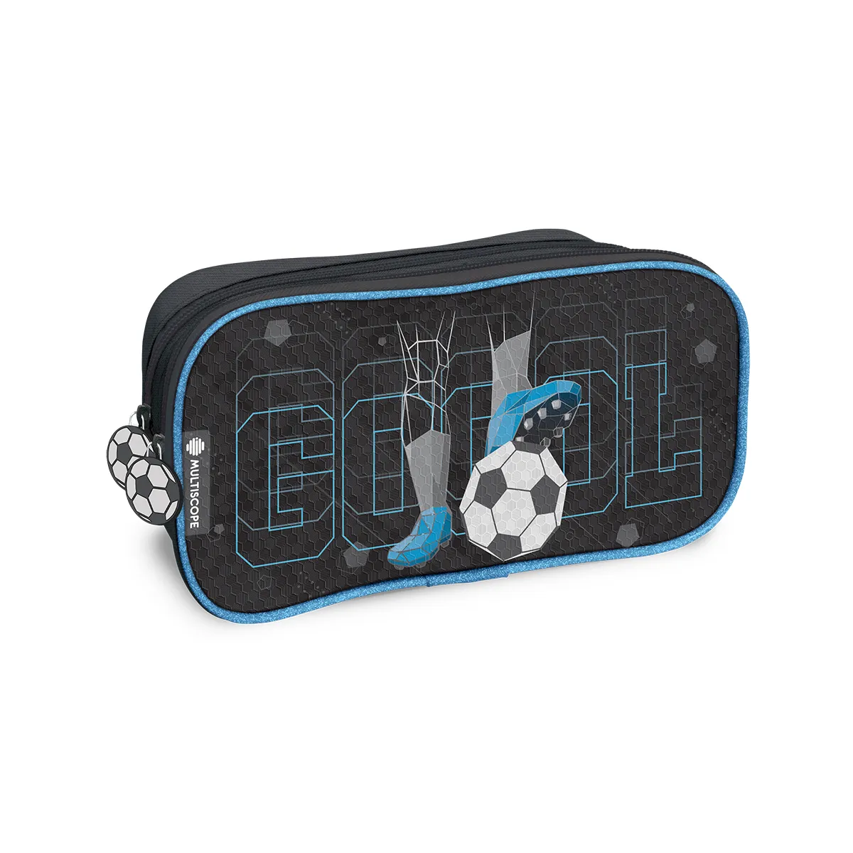 Fúlbo - Canopla Rectangular Doble Cierre PVC con Efecto