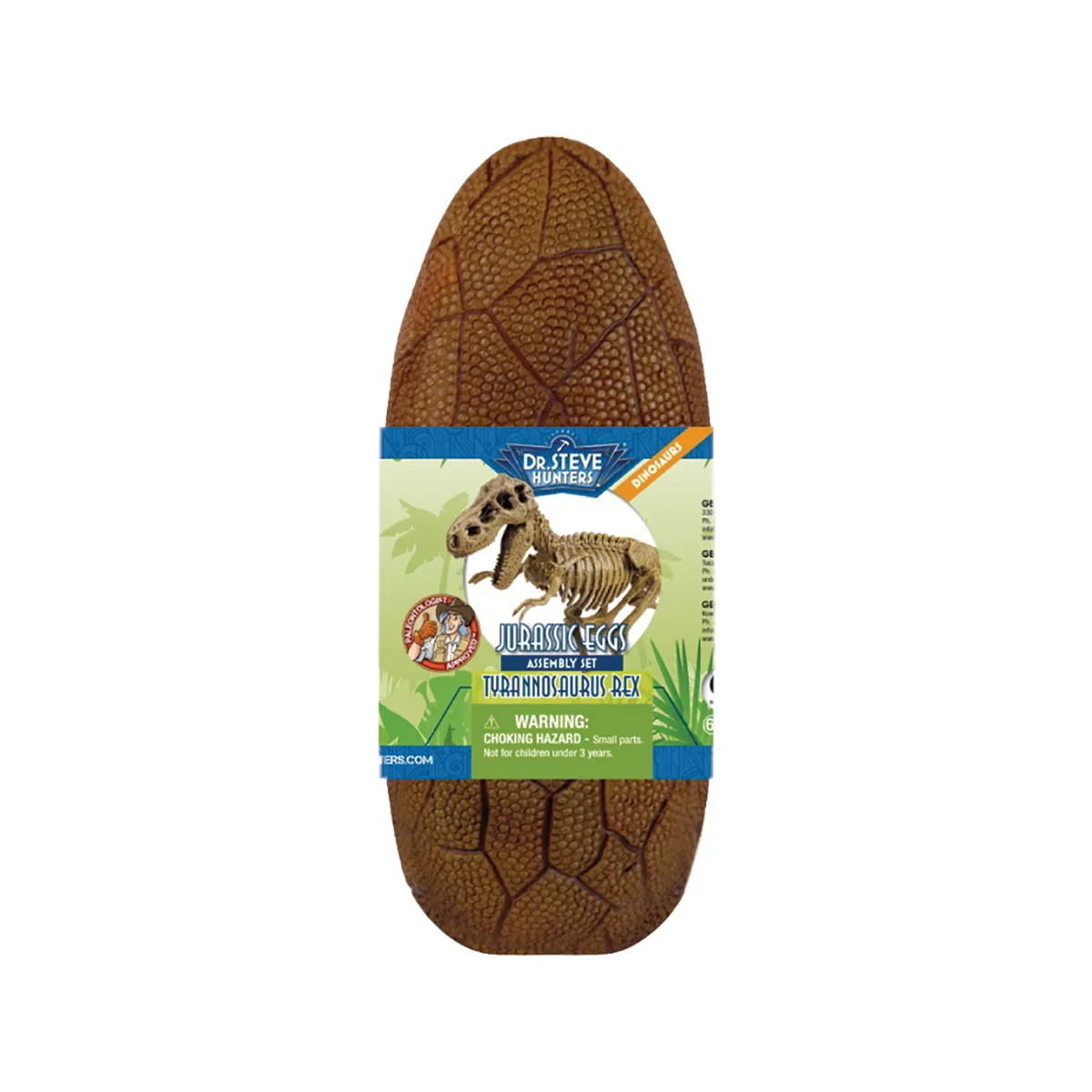 JURASIC EGGS ASSEMBLY SET - T-REX