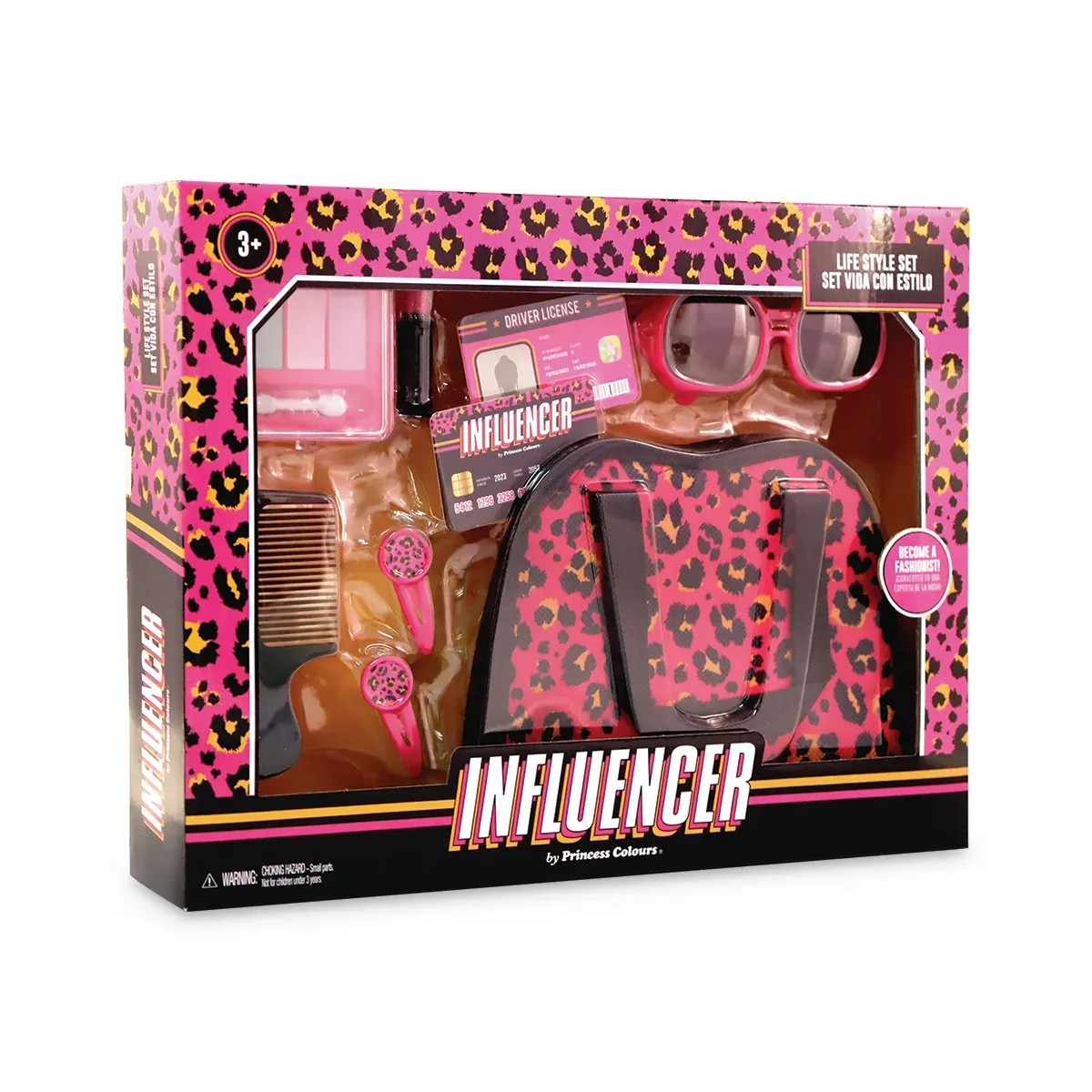 INFLUENCER LYFESTYLE - SET COMPLETO LIFESTYLE EN CAJA MEDIANA — Surtido B
