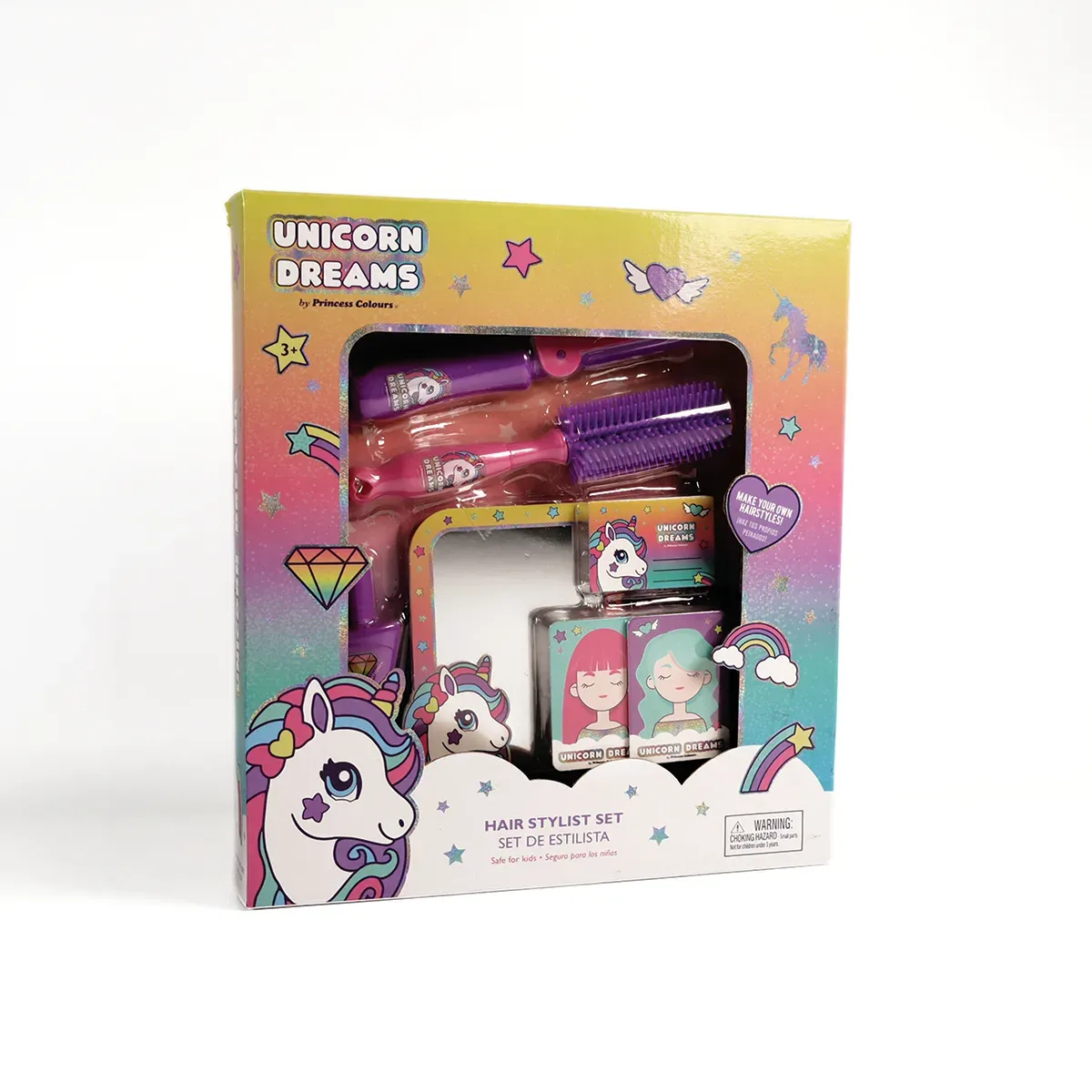 UNICORN DREAMS ESTILISTA - SET DE ESTILISTA EN CAJA