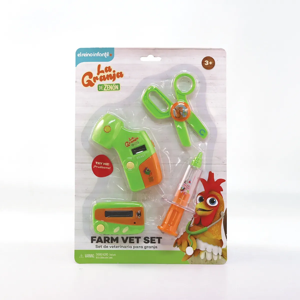 LA GRANJA DE ZENON - SET VETERINARIA EN BLISTER — Surtido A