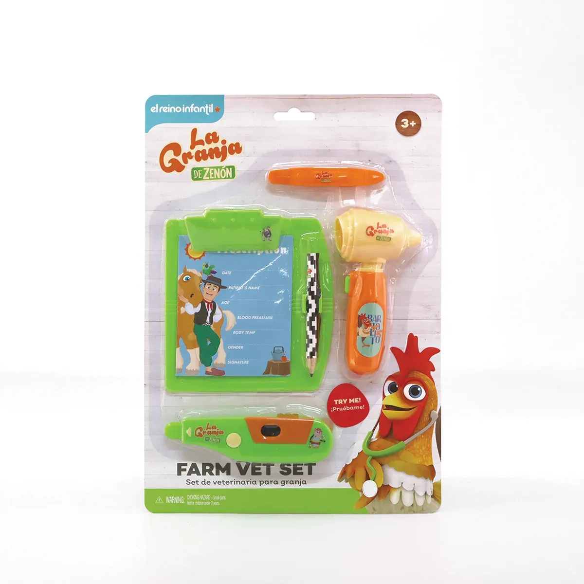 LA GRANJA DE ZENON - SET VETERINARIA EN BLISTER — Surtido B