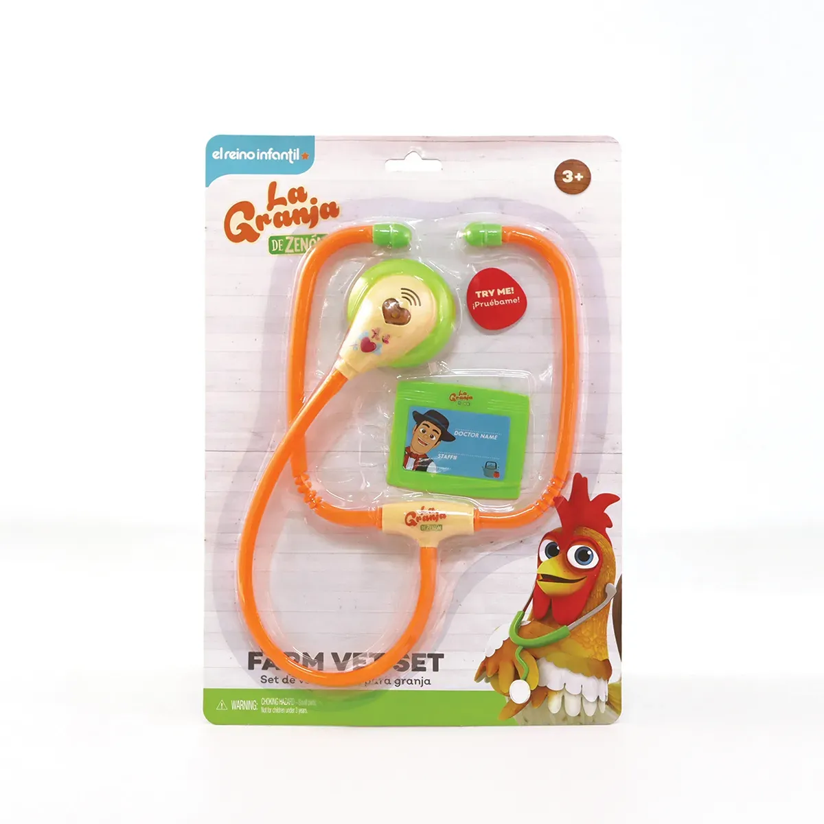 LA GRANJA DE ZENON - SET VETERINARIA EN BLISTER — Surtido C