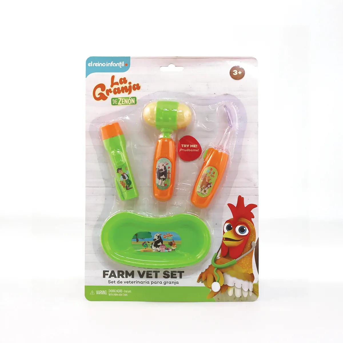LA GRANJA DE ZENON - SET VETERINARIA EN BLISTER — Surtido D