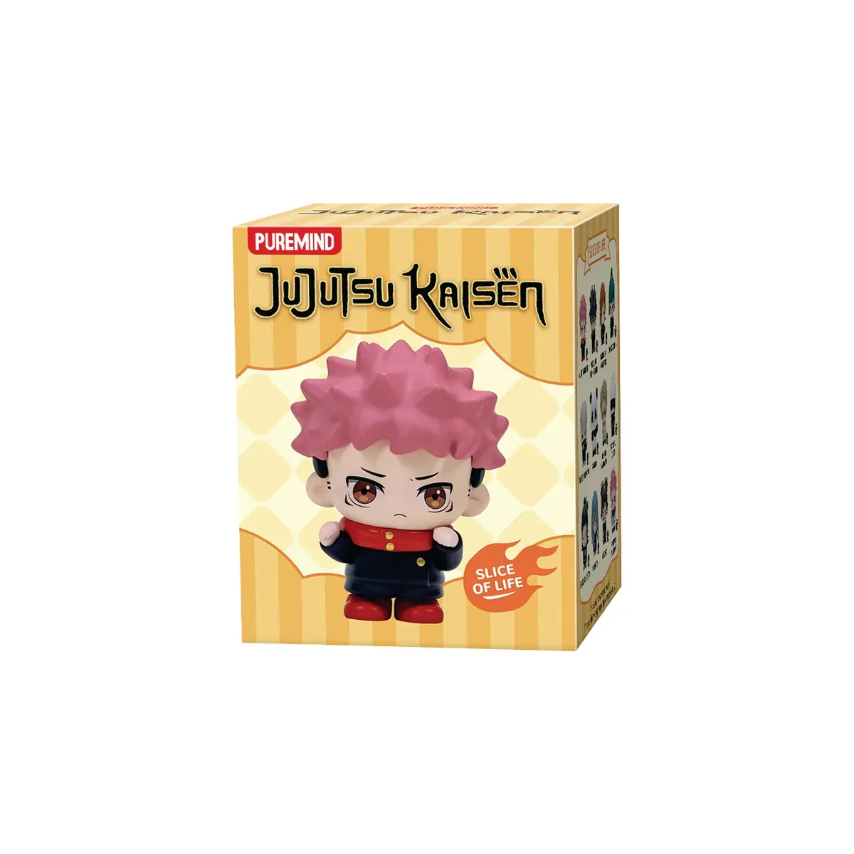 Jujutsu Kaisen - Caja Sorpresa Muñeco PVC "Slice of Life" - Puremind