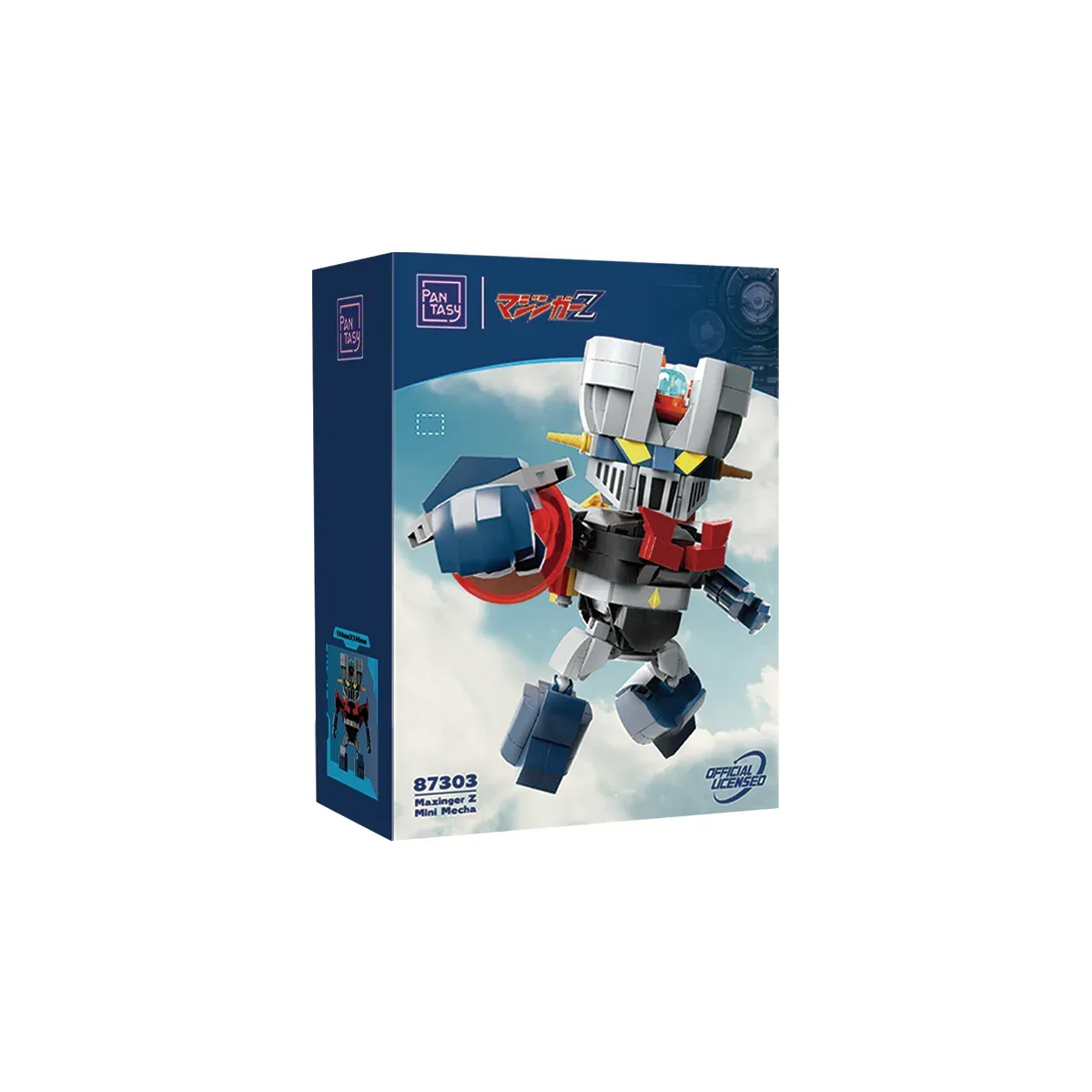 Mazinger Z Set de Construcción Muñeco Mecánico "Mini Mecha" 248 Piezas - Pantasy