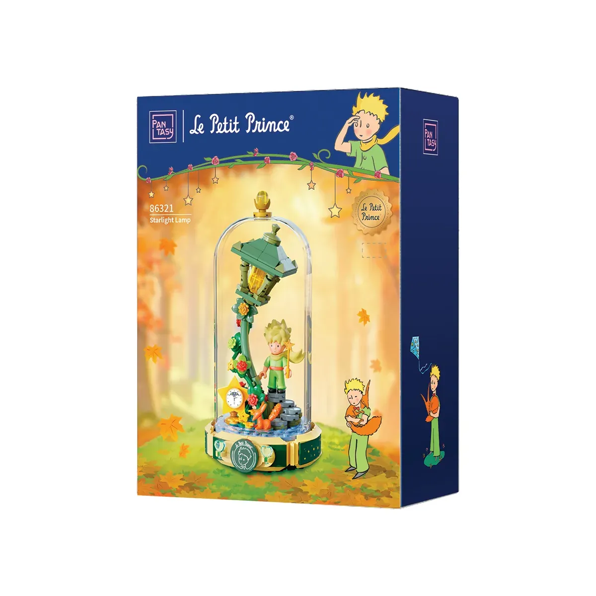 El Principito "Le Petit Prince" Set de Construcción Farol "Starlight Lamp" 221 Piezas - Pantasy