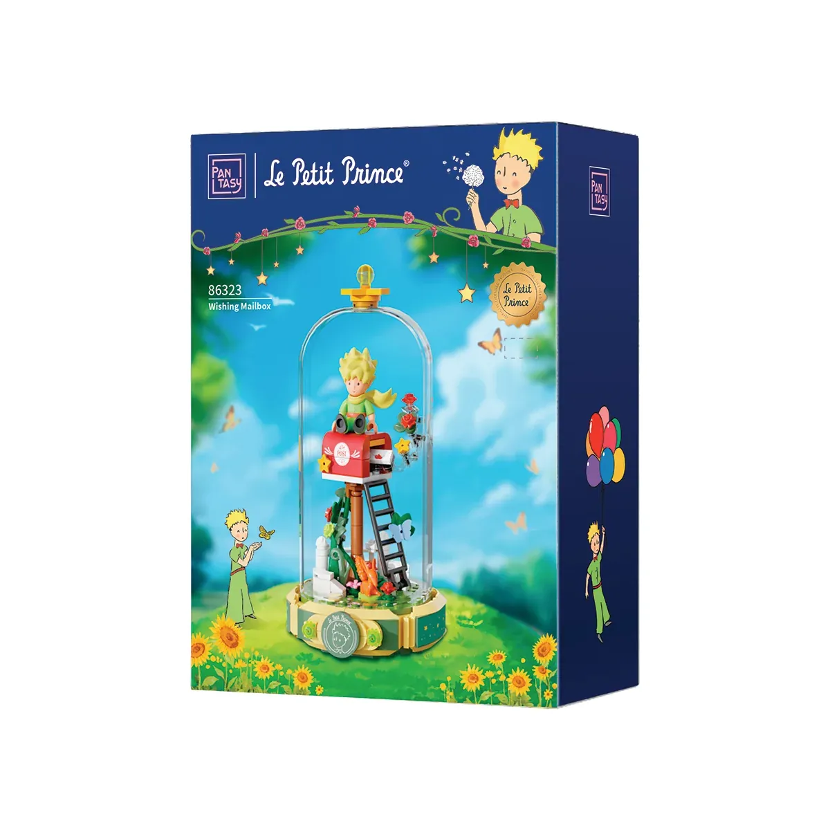 El Principito "Le Petit Prince" Set de Construcción Buzón de los Deseos "Wishing Malibox" 185 Piezas - Pantasy