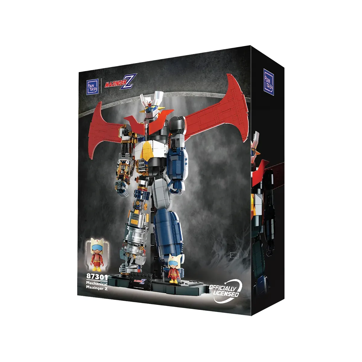 Mazinger Z Set de Construcción Muñeco Mecánico Grande 1895 Piezas - Pantasy