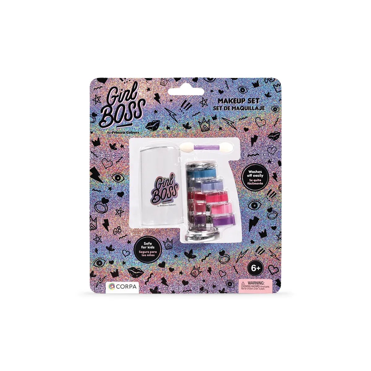GIRL BOSS - MINI ORGANIZADOR EN BLISTER 18x18 CM