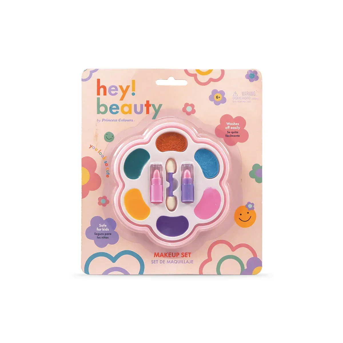 HEY! BEAUTY - SET DE COSMETICA FLOR! BEST SELLER!