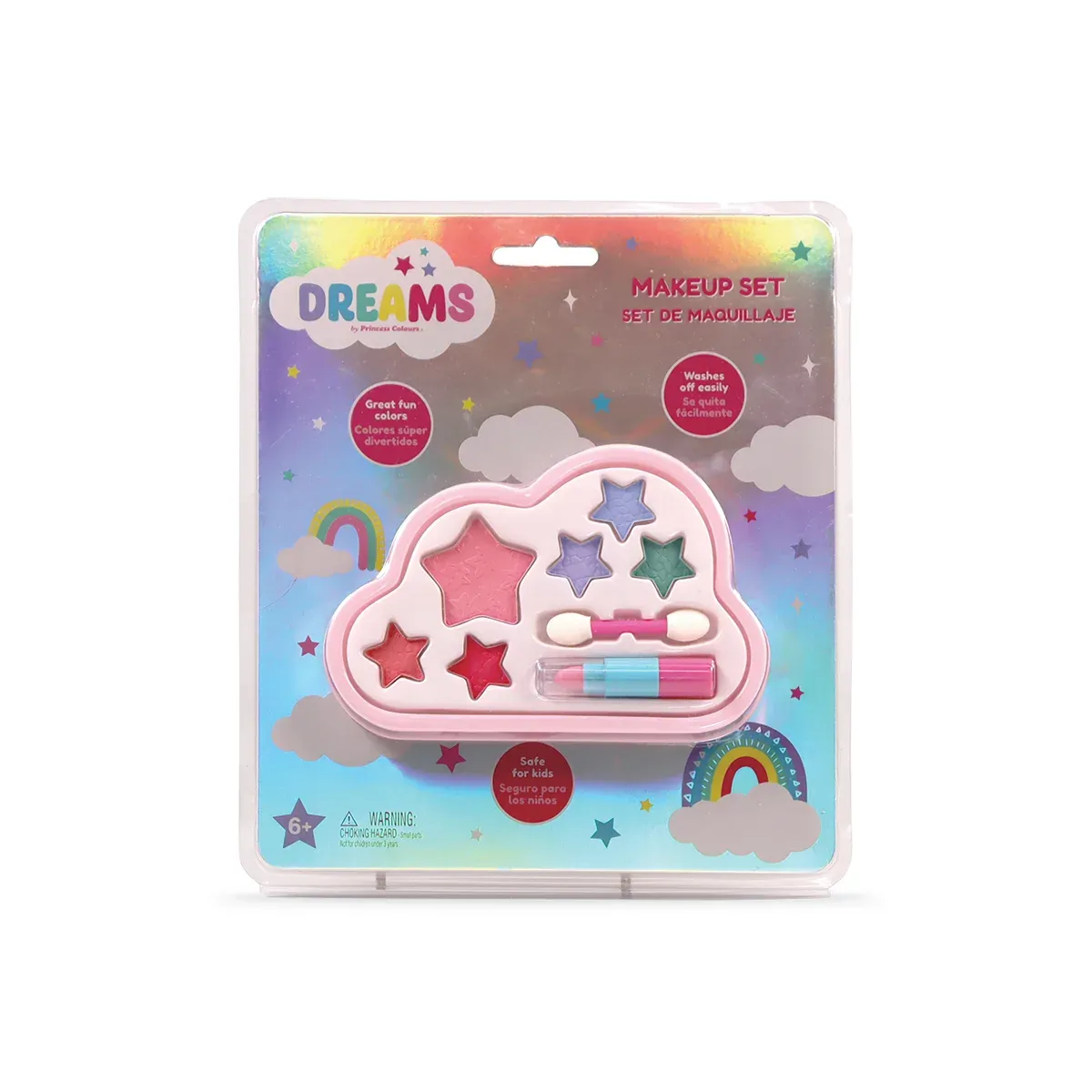 DREAMS - HOLOGRAFICO!! - SET DE COSMETICA NUBE BEST SELLER!!!