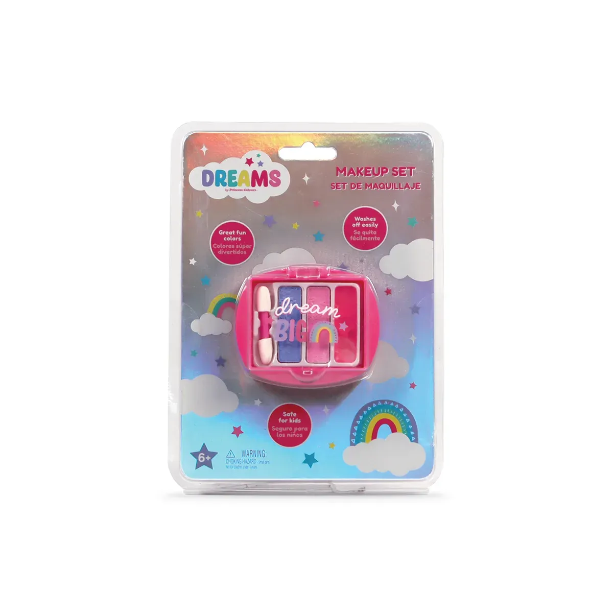 DREAMS - HOLOGRAFICO!! - BLISTER CHICO CON COSMETICA