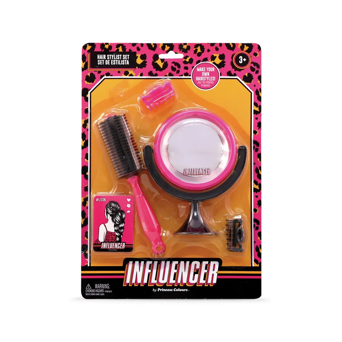 INFLUENCER ESTILISTA - SET DE ESTILISTA EN BLISTER - 2 SURTIDOS — Surtido B