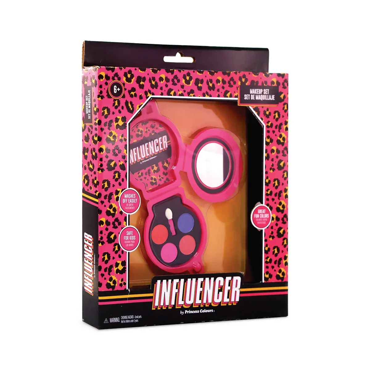 INFLUENCER - PUPA REDONDA TRIPLE EN CAJA