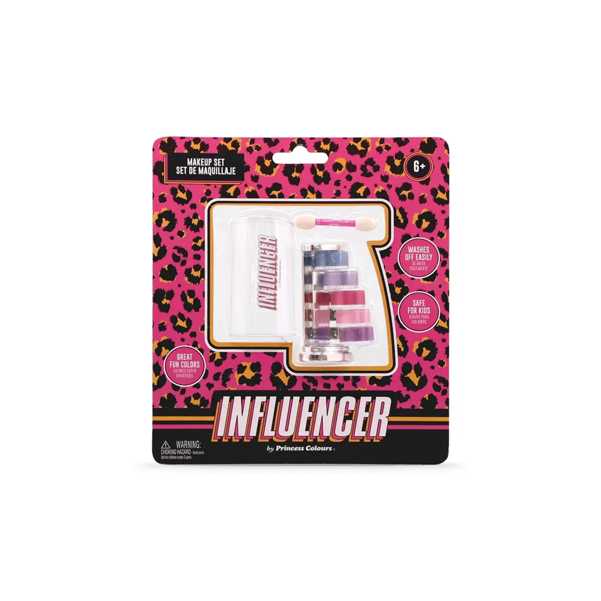 INFLUENCER - MINI ORGANIZADOR EN BLISTER 18x18 CM