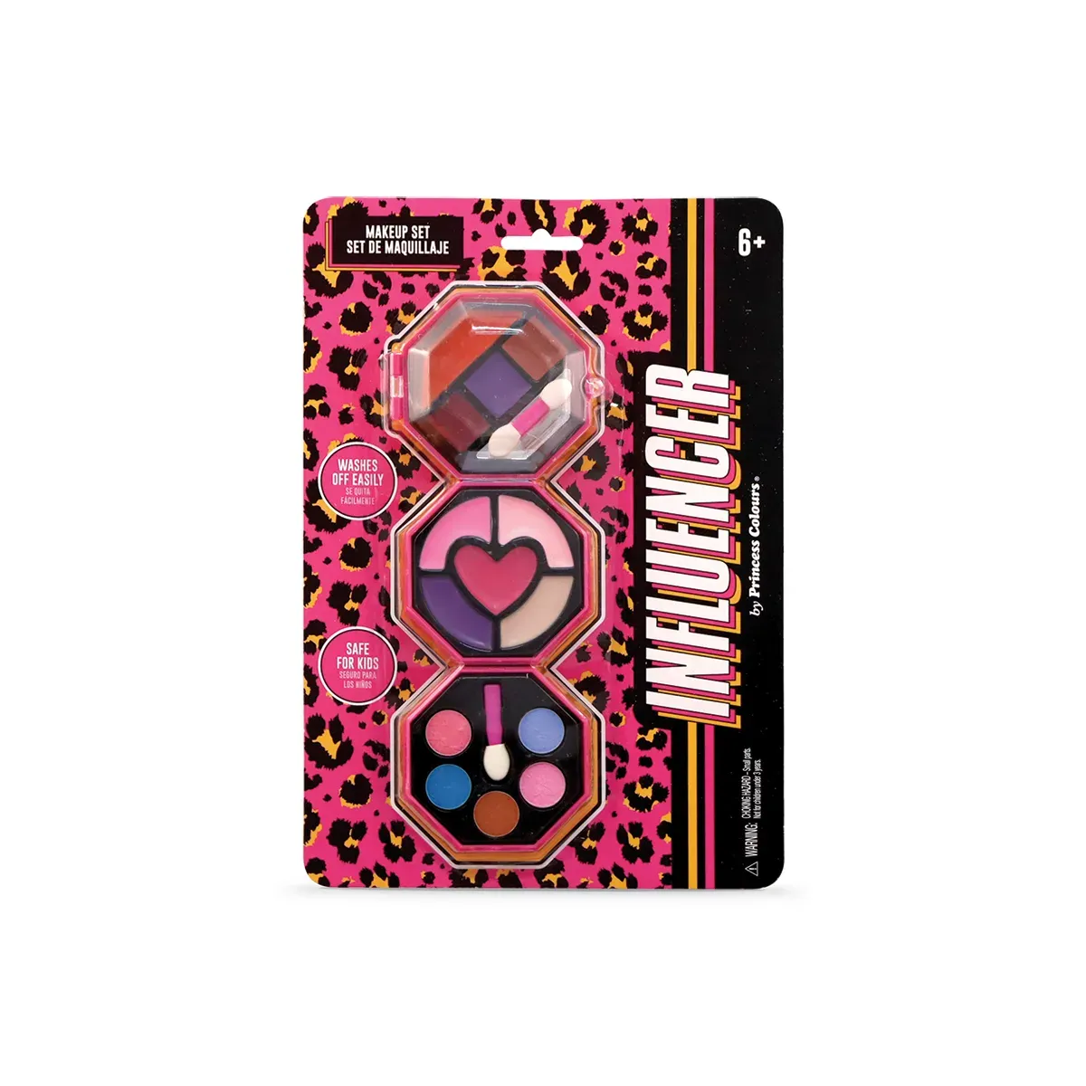 INFLUENCER - PUPA OCTAGONAL TRIPLE - 26 x 19 CM