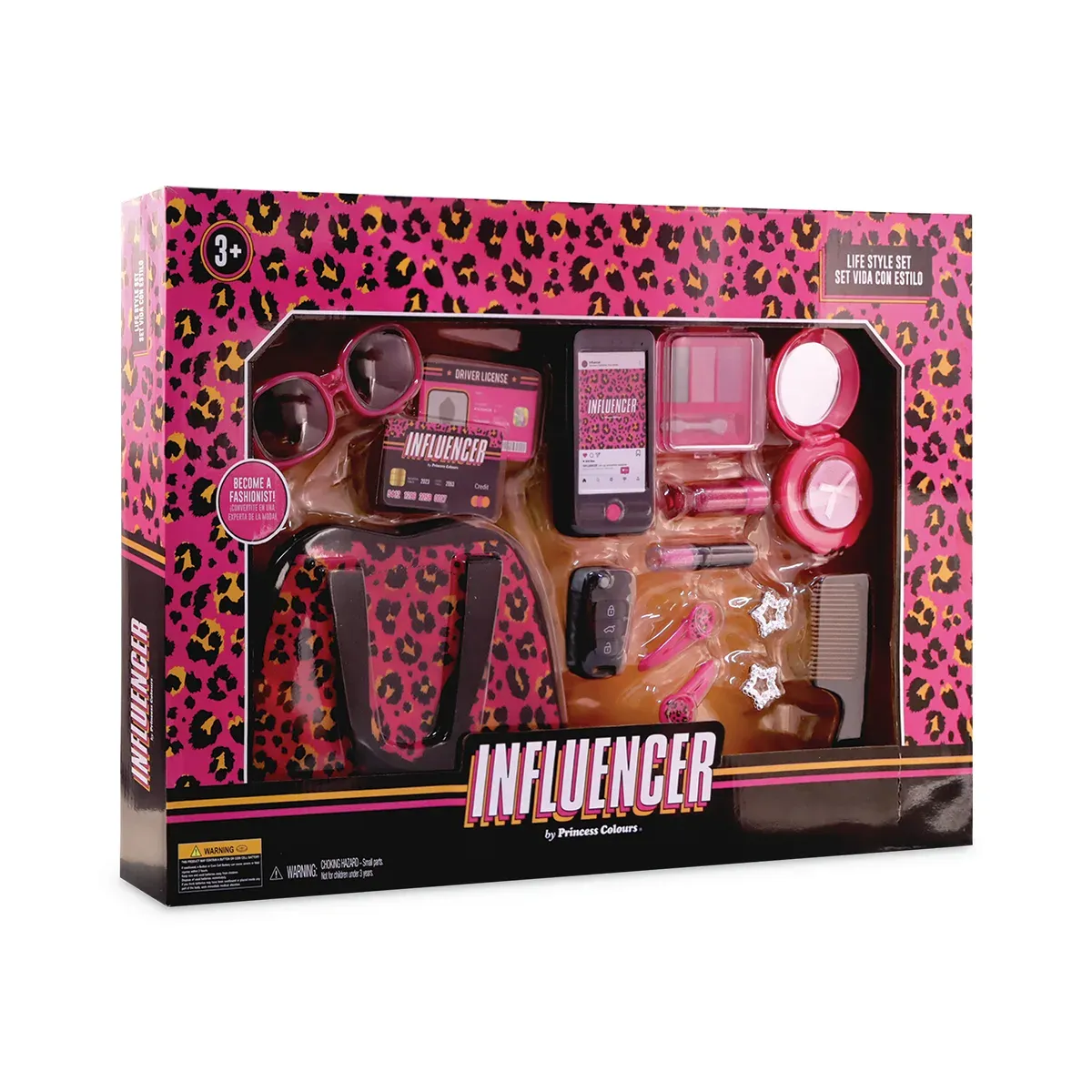 INFLUENCER LYFESTYLE - SET COMPLETO LIFESTYLE EN CAJA GRANDE - 37 CM X 54 CM X 6 CM