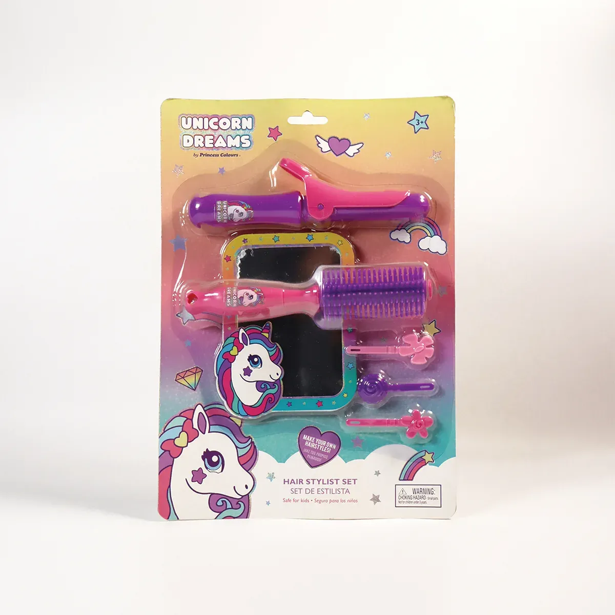 UNICORN DREAMS ESTILISTA - SET DE ESTILISTA EN BLISTER - 2 SURTIDOS — Surtido B