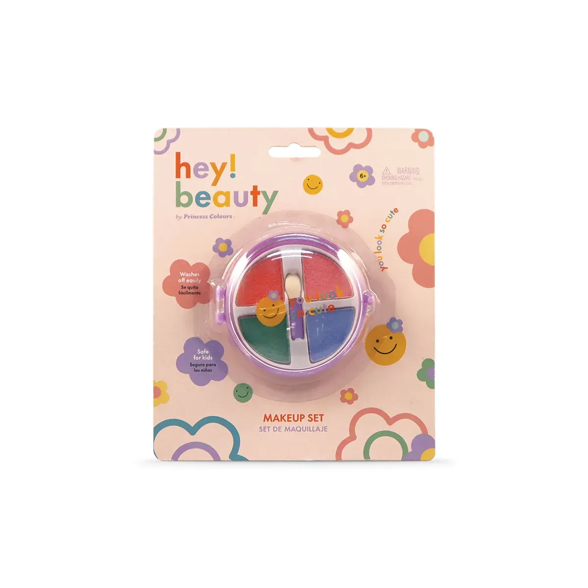 HEY! BEAUTY - PUPA CIRCULAR EN BLISTER — Surtido A