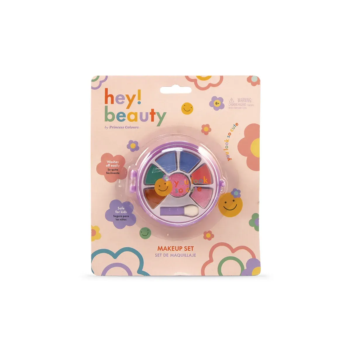 HEY! BEAUTY - PUPA CIRCULAR EN BLISTER — Surtido C