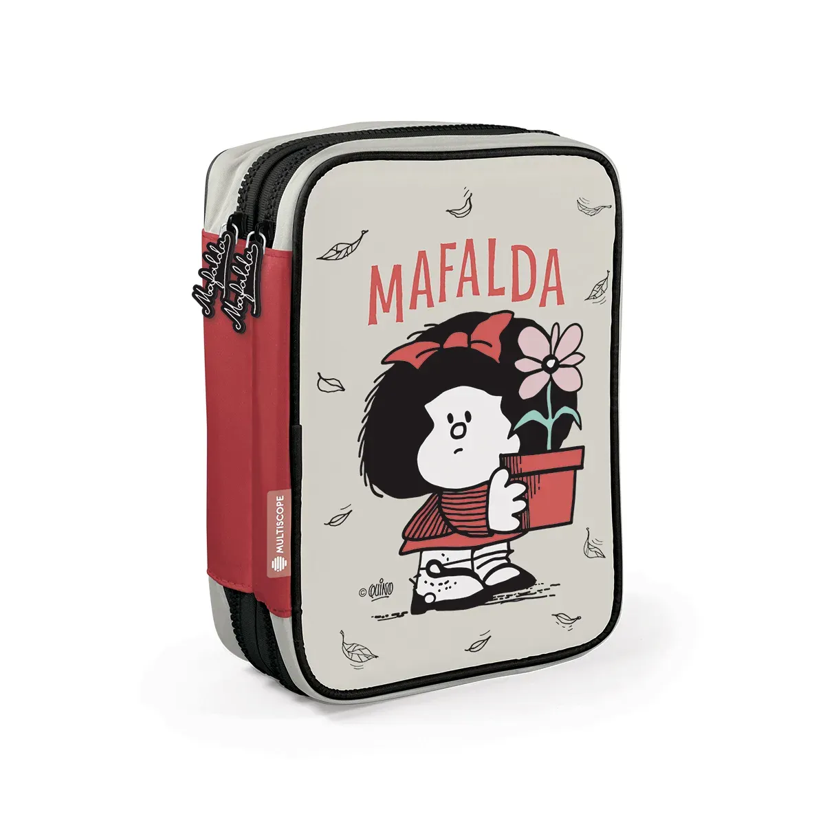MAFALDA - Canopla Box 2 Pisos Jumbo Soft Touch