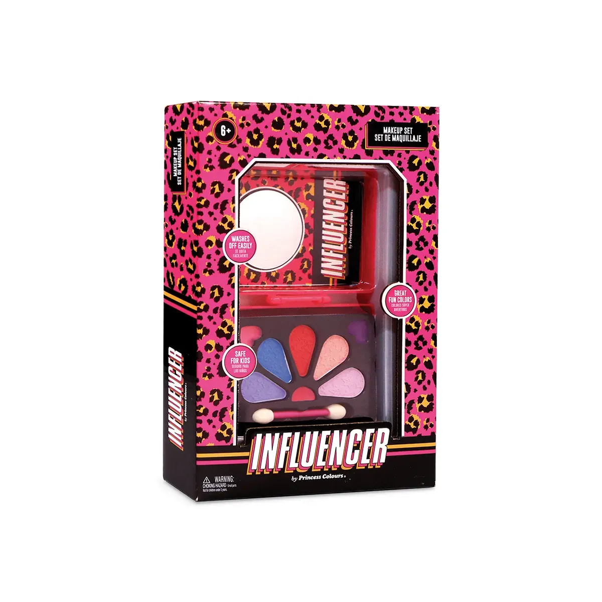 INFLUENCER - SET DE MAQUILLAJE PUPA EN CAJA 22,5 x 15 CM BEST SELLER!