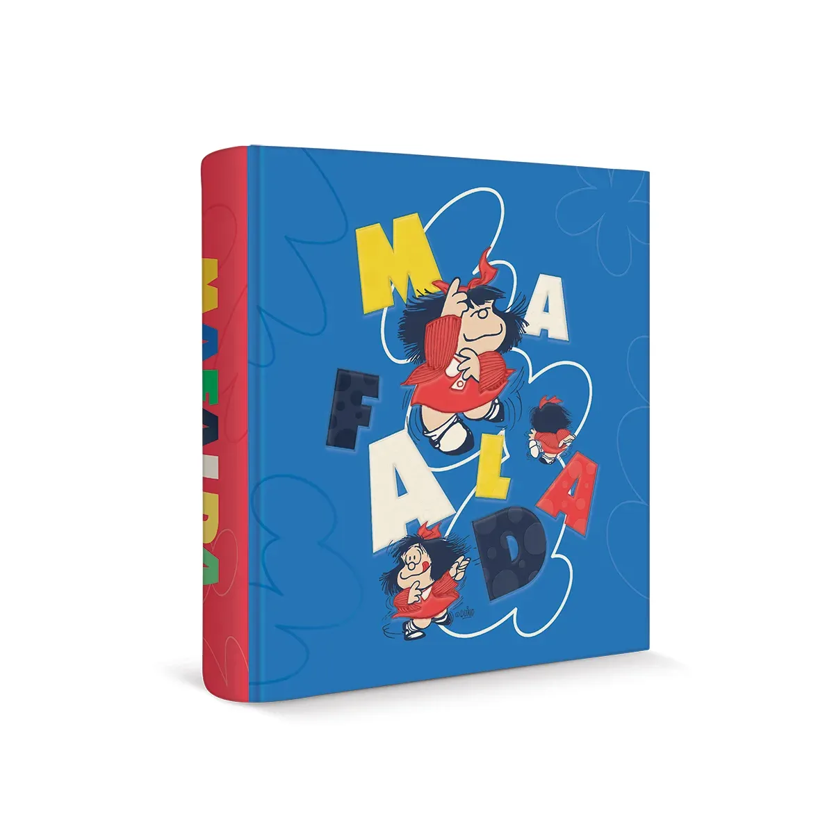 MAFALDA - Carpeta Cartone 3x40 Laca UV Sectorizada