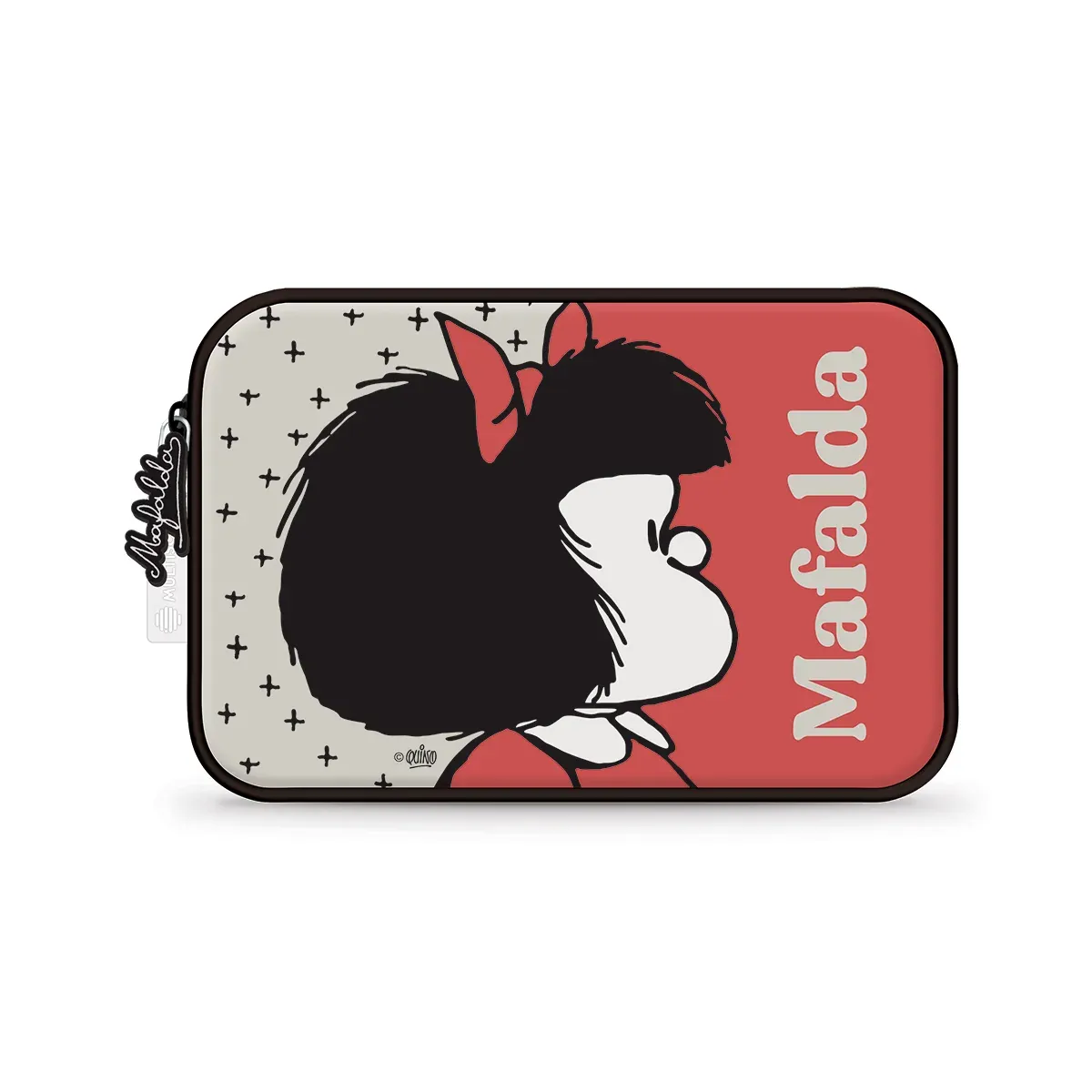 MAFALDA - Canopla Estuche Rectangular Soft touch