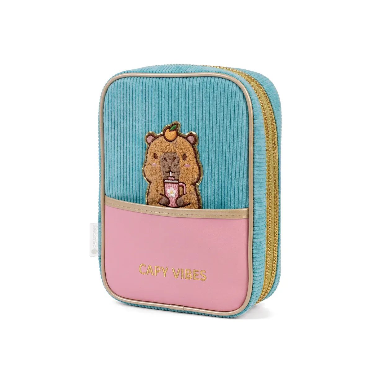 CAPY VIBES - Canopla Box 2 Pisos Jumbo Corderoy