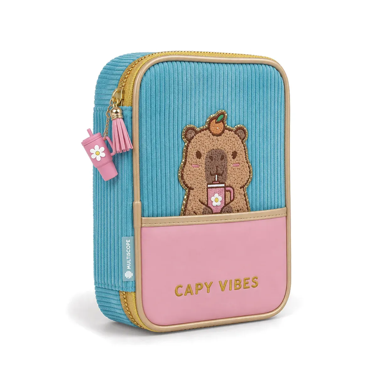 CAPY VIBES - Canopla Box Corderoy