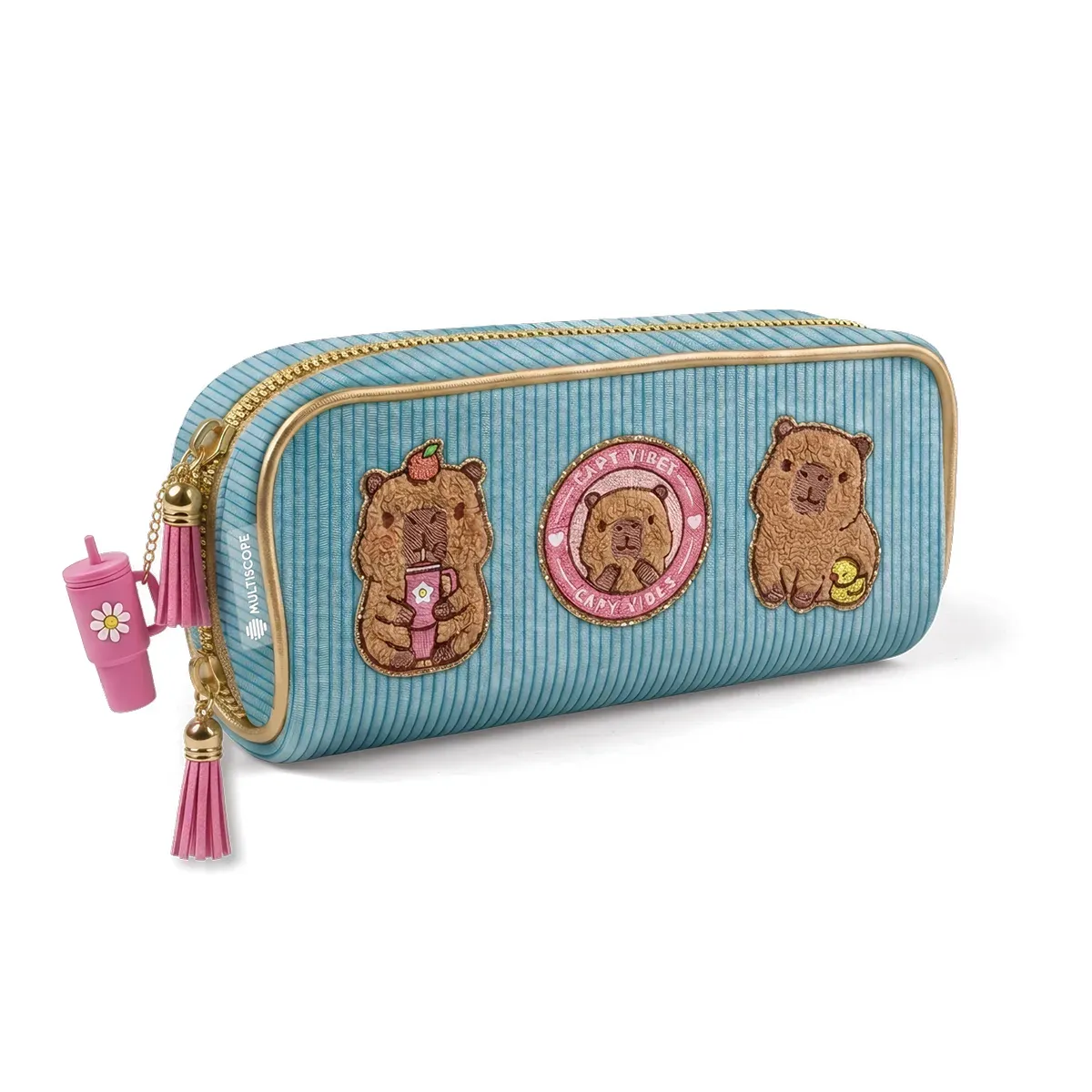 CAPY VIBES - Canopla Rectangular SemiWide Corderoy