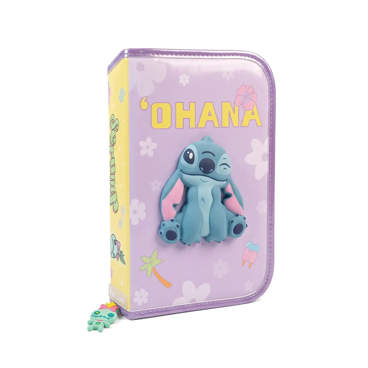STITCH - Canopla Desplegable C/Cierre y SQUISHY!!!